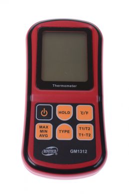 Цифровий двоканальний термометр Benetech GM1312