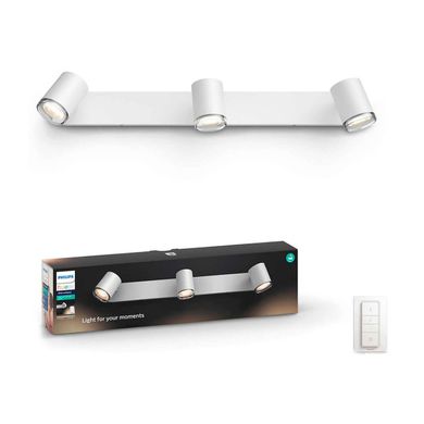 Смарт-світильник PHILIPS Adore Hue bar/tube white 3x5.5W 230V (34361/31/P7)
