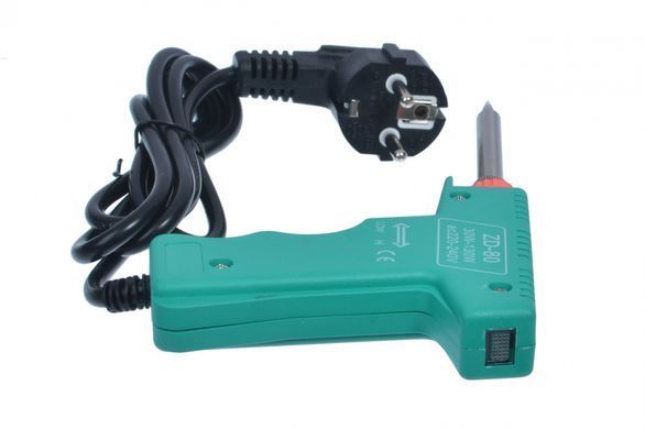 Паяльник-пістолет Zhongdi ZD-80, 40W (30-130W Max), 220V