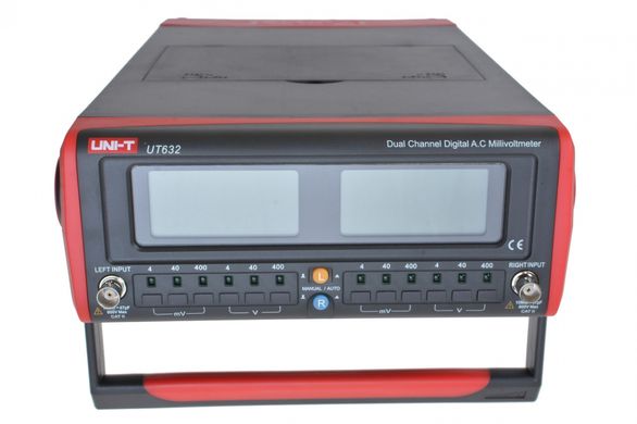 Цифровий вольтметр змінного струму UNI-T UT-632