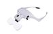 Лупа-окуляри бінокулярна з LED підсвічуванням 1Х, 1.5х, 2Х, 2.5х, 3.5X