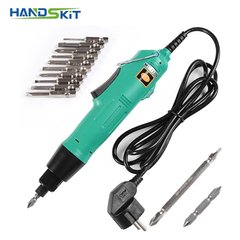 Электроотвёртка сетевая HandsKit 220V + насадки