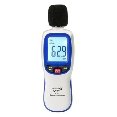 Шумомір (30 - 130 dB) Wintact WT85