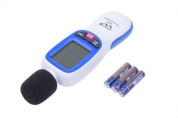 Шумомір (30 - 130 dB) Wintact WT85