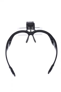 Лупа-окуляри бінокулярна Zhongdi з LED підсвічуванням, 1X, 1.5X, 2X, 2.5X, 3.5X