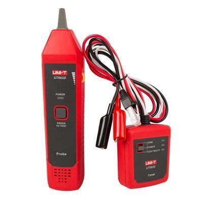 Кабельний тестер-трасошукач UNI-T UT682D