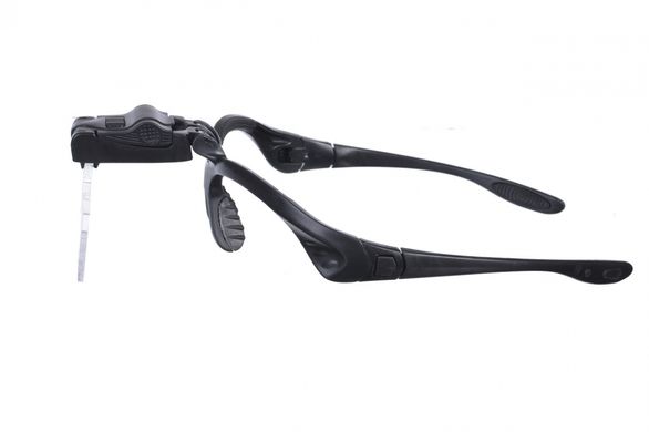 Лупа-окуляри бінокулярна Zhongdi з LED підсвічуванням, 1X, 1.5X, 2X, 2.5X, 3.5X
