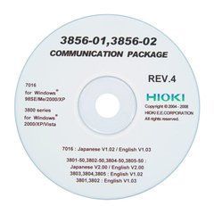 Програма синхронізації з комп'ютером HIOKI 3856-02