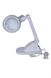 Лупа-лампа Zhongdi с LED подсветкой, настольная, круглая, 3X, 8X, 3W, Ø90мм, белая