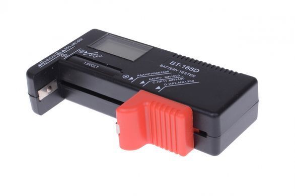 Тестер батарейок і акумуляторів BT168D