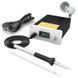 Паяльна станція HandsKit T12A STM32, OLED дисплей, 180-480&deg;C, 220V, підставка, 120 Вт, 220 В, Цифрова, Є, Картріджний