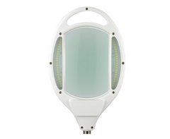 Лупа-лампа 8061 настольная, с LED подсветкой (40SMD) 3D (стекло)