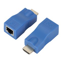 HDMI подовжувач по одному кабелю кручена пара до 30 метрів