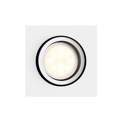 Смарт-світильник PHILIPS MILLISKIN recessed white 1x5.5W 230V (50421/31/P7)