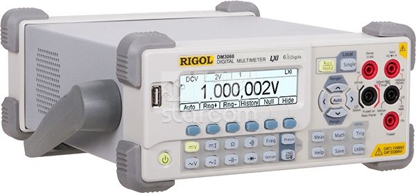 Мультиметр RIGOL DM3058E, цифровой, настольный, LXI/GPIB