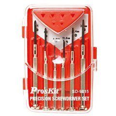 Набір прецизійних викруток Pro'sKit SD-9815
