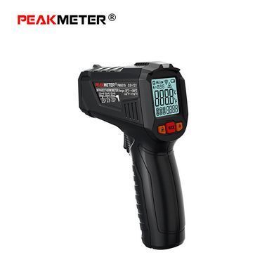 Пірометр інфрачервоний PeakMeter PM6519 (-30&deg;С~380&deg;С)