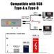 HSV3217, 4K USB 3.1 type C/USB 3.0 type A відеозахоплення