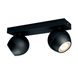 Смарт-світильник PHILIPS BUCKRAM bar/tube black 2x5.5W 240V (50472/30/P7)