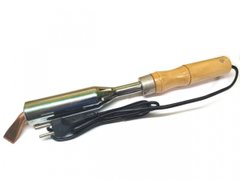 Паяльник HandsKit 200W угловое медное жало, деревянная ручка