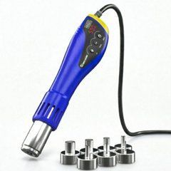 Термоповітряна станція Mechanic 958HT портативна, з дисплеєм
