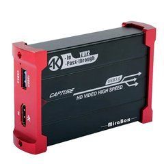 HSV321, HDMI to USB3.0 видео захват + Loopout