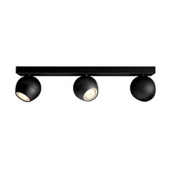 Смарт-світильник PHILIPS BUCKRAM bar/tube black 3x5.5W 240V (50473/30/P7)