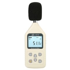 Шумомер A/C ( 30 - 130 dB) Benetech GM1358