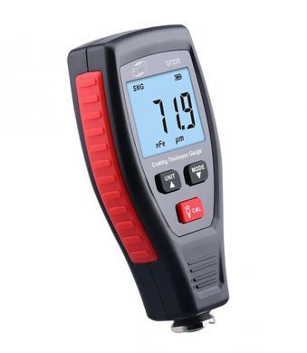 Товщиномір лакофарбового покриття Fe\NFe Benetech GT235