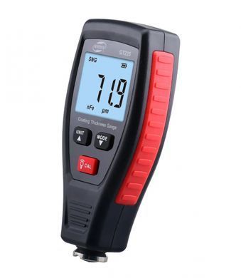 Товщиномір лакофарбового покриття Fe\NFe Benetech GT235