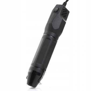 Портативный термофен для термотрубки YIHUA 8858-III, 140W/300W, 220В, чёрный