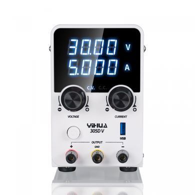 Лабораторный блок питания YIHUA 305D-V, 30В, 5А, 180Вт
