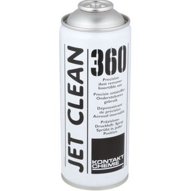 Сжатый воздух без эффекта заморозки Kontakt Chemie JET CLEAN 360 (200 мл)