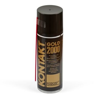 Защитное средство Kontakt Chemie Kontakt Gold 2000, для контактов, 200 мл