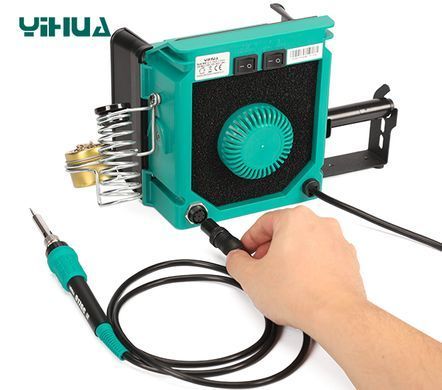 Паяльна станція з димовсмоктувачем YIHUA 948DQ-II