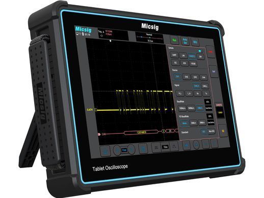 Осциллограф цифровой Micsig TO2004 планшетный, 200 МГц