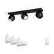 Смарт-світильник PHILIPS BUCKRAM bar/tube black 3x5.5W 240V (50473/30/P7)