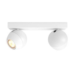 Смарт-светильник PHILIPS BUCKRAM bar/tube white 2x5.5W 240V (50472/31/P7)