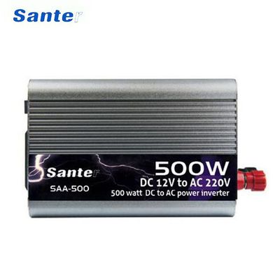 Инвертор 12V в 220V SAA-500W + USB