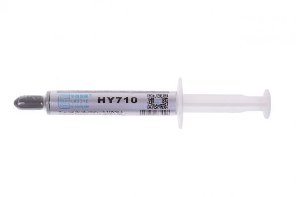 Термопаста HY710 Halnziye [3.17 Вт/м·К, 2г] шприц