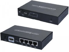 Подовжувач HDMI по витій парі з роутером (sender + receiver) GC-374