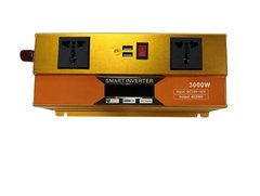 Інвертор 12V/24V в 220V UL-3000W + LCD