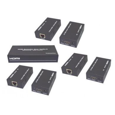 HSEX 1x8 HDMI подовжувач-спліттер, 50м, Loopout