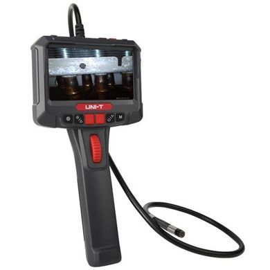 Ручной эндоскоп UNI-T UT663B с 5" дисплеем, шланг 2метра