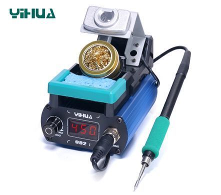 Паяльна станція YIHUA 982-I з жалом C245, 120Вт, 220V, 120 Вт, 220 В