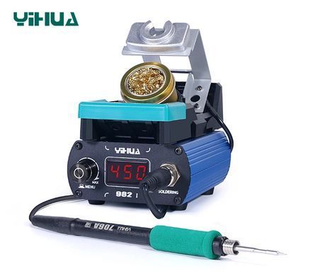 Паяльна станція YIHUA 982-I з жалом C245, 120Вт, 220V, 120 Вт, 220 В