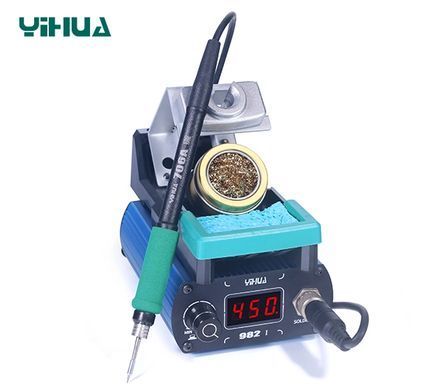 Паяльна станція YIHUA 982-I з жалом C245, 120Вт, 220V, 120 Вт, 220 В