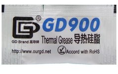 Термопаста GD900, 0,5г., 4.8 Вт/мК, сіра