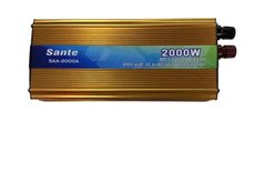 Інвертор 12V в 220V SAA-2000W + USB