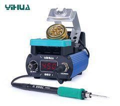 Паяльная станция YIHUA 982-I с жалом C210, 40Вт, 220V, 40 Вт, 220 В